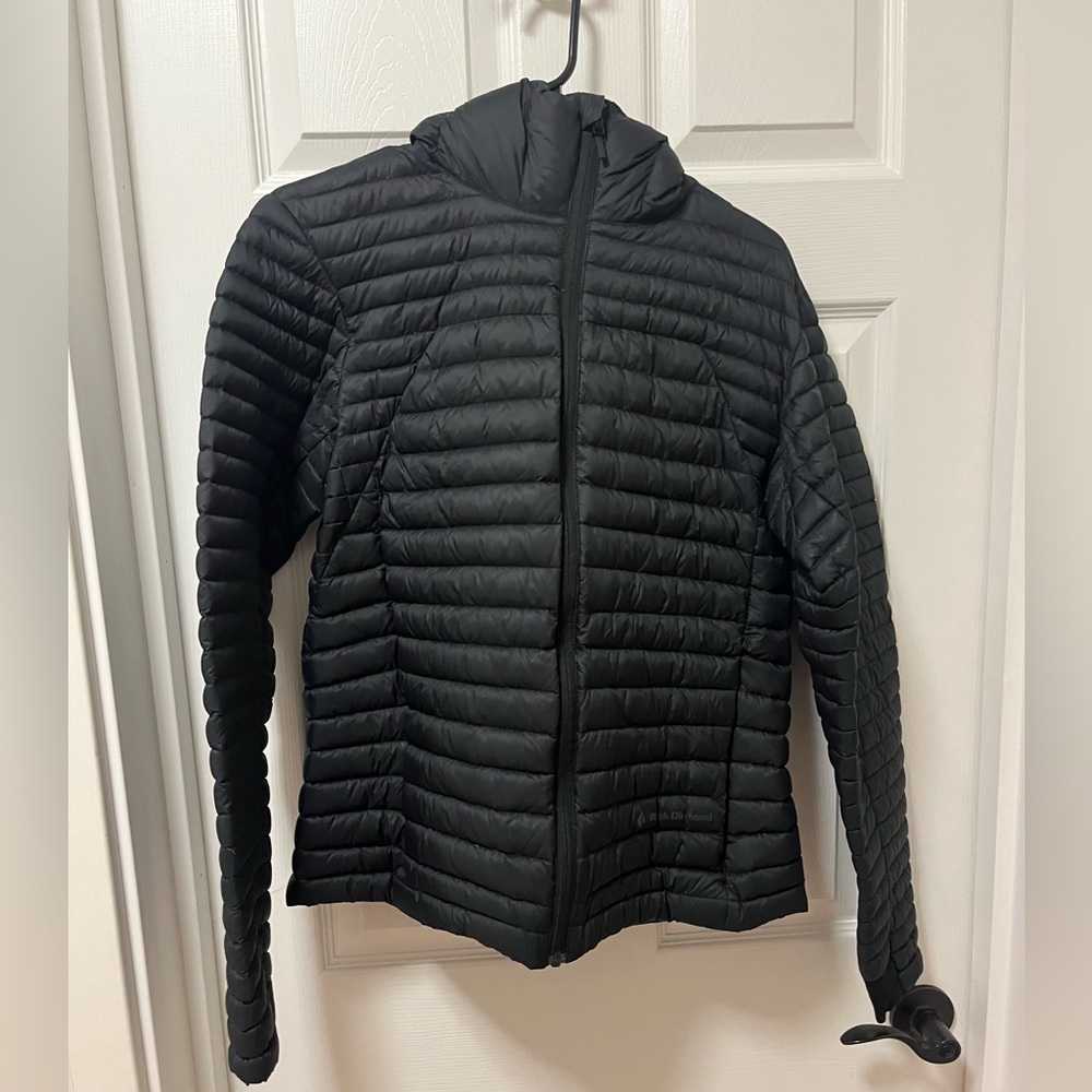 Black Diamond Forge Hoody puffy jacket - L